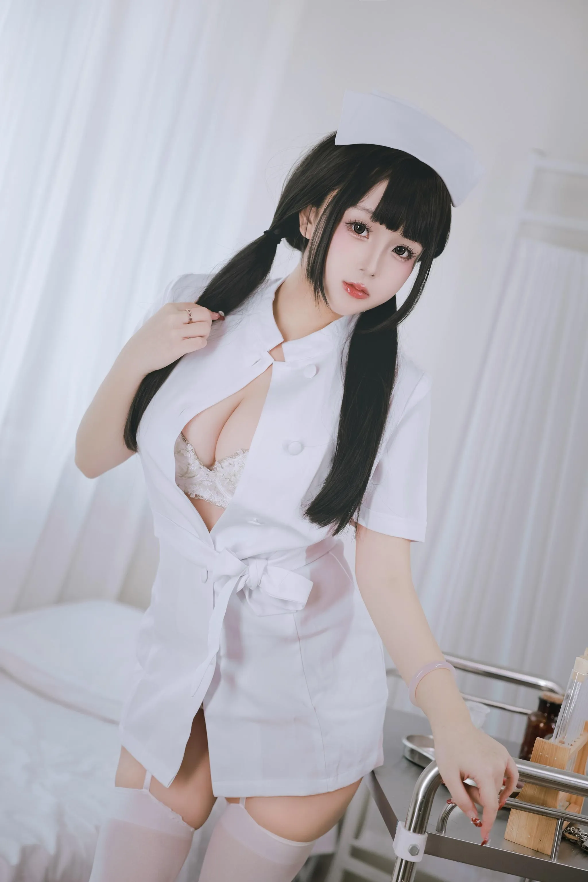 日奈娇 – NO.82 诊所护士 [139P]插图5